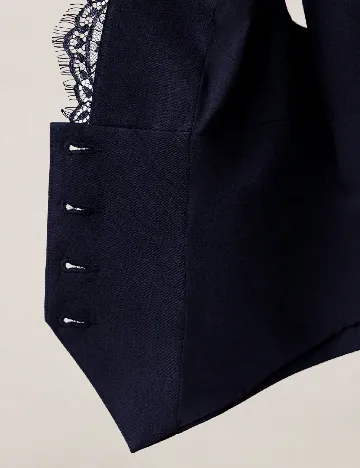 Vesta SHEIN, bleumarin inchis