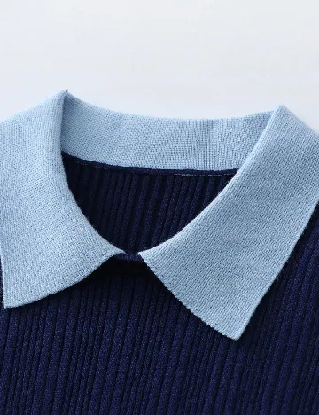 Rochie scurta SHEIN, bleumarin