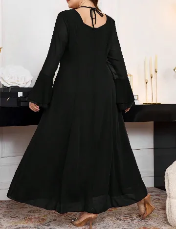 Rochie lunga SHEIN CURVE, negru