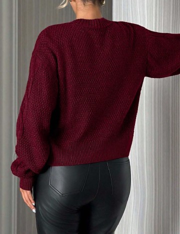 Cardigan SHEIN, visiniu