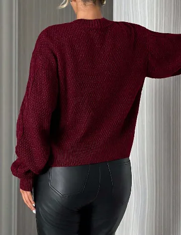 Cardigan SHEIN, visiniu