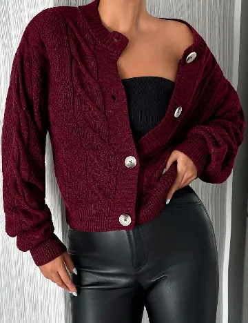 Cardigan SHEIN, visiniu