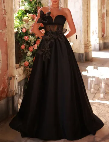 Rochie lunga SHEIN, negru