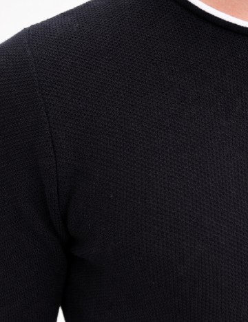 Bluza Pull&Bear, negru