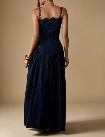 Rochie lunga Missguided, bleumarin