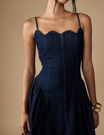 Rochie lunga Missguided, bleumarin