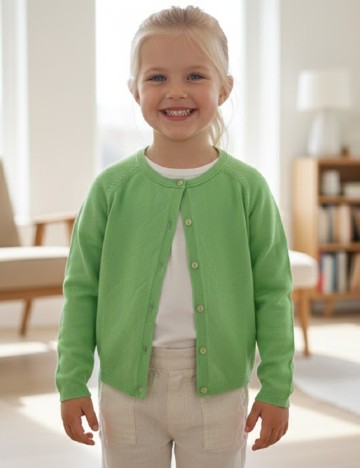 Cardigan Zara, verde