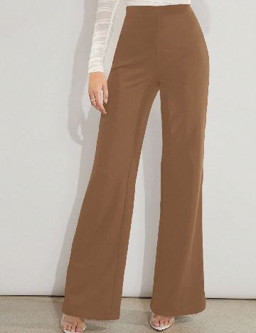 Pantaloni SHEIN, maro