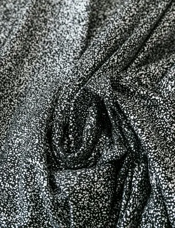 Rochie scurta SHEIN CURVE, argintiu