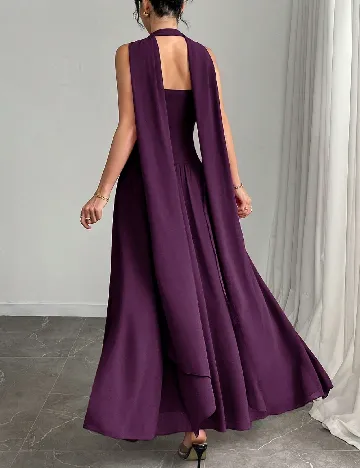 Rochie lunga SHEIN, mov