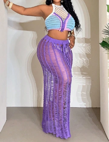 Compleu SHEIN CURVE, mix culori