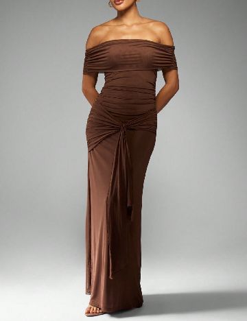 Rochie lunga Missguided, maro