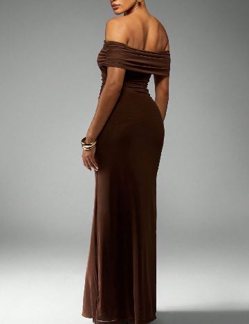 Rochie lunga Missguided, maro