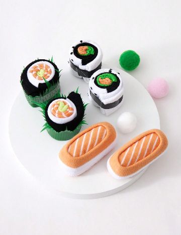 Set sosete 3 perechi SHEIN, mix culori