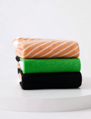 Set sosete 3 perechi SHEIN, mix culori