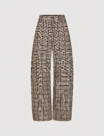 Pantaloni SHEIN, maro