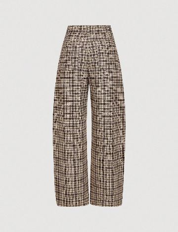 Pantaloni SHEIN, maro