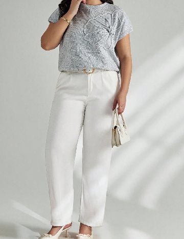 Bluza SHEIN CURVE, gri