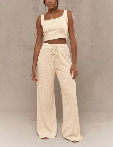 Compleu Missguided, crem