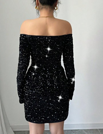 Rochie scurta SHEIN, negru