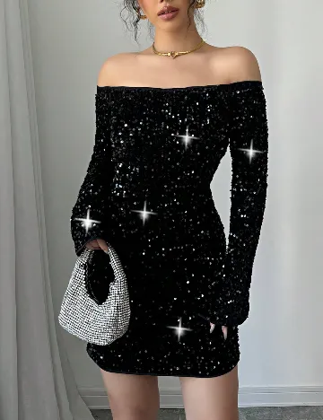 Rochie scurta SHEIN, negru