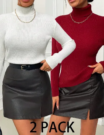 Set bluze 2 bucati SHEIN, mix culori