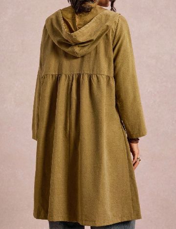 Jacheta SHEIN CURVE, kaki