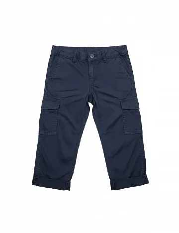 Pantaloni Zara, bleumarin inchis