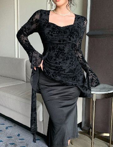 Rochie medie Dazy, negru