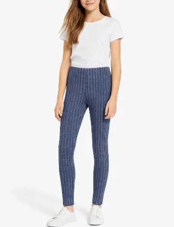 Pantaloni Zara, albastru