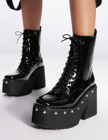 Ghete Sugerpunk, negru