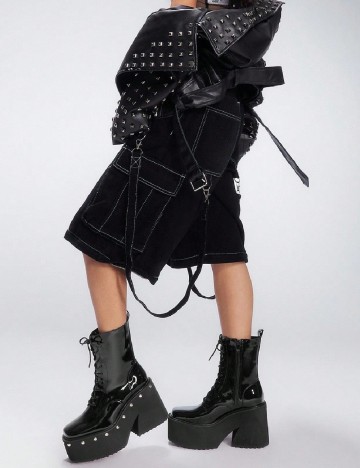 Ghete Sugerpunk, negru