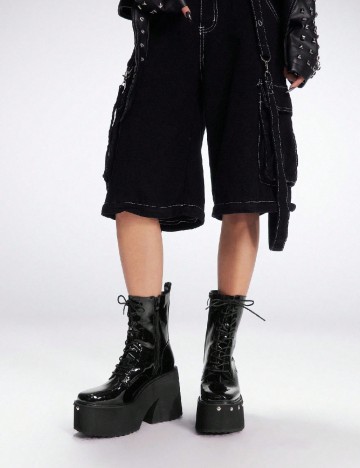 Ghete Sugerpunk, negru