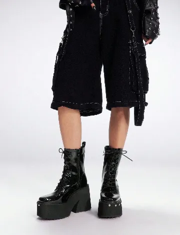 Ghete Sugerpunk, negru