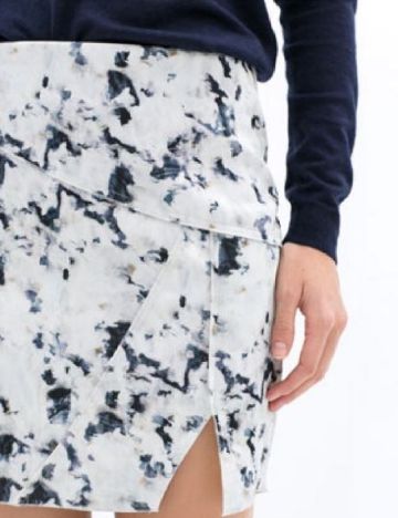 Fusta Zara, mix culori