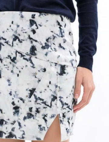 Fusta Zara, mix culori