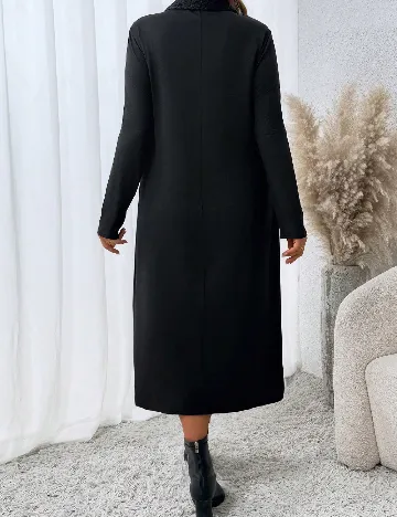 Rochie medie SHEIN CURVE, negru