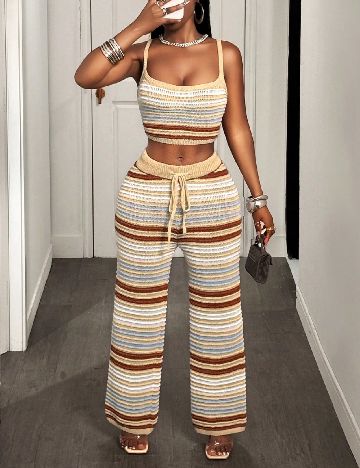 Compleu SHEIN, mix culori