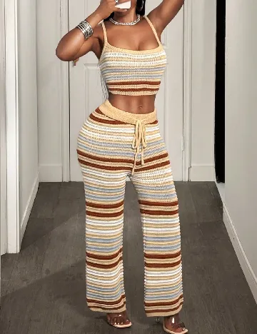 Compleu SHEIN, mix culori