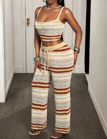 Compleu SHEIN, mix culori