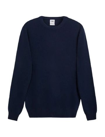 Pulover Zara, bleumarin