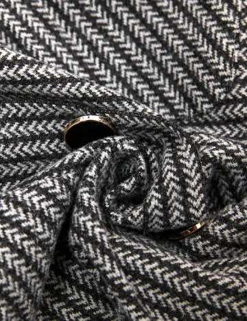 Fusta SHEIN CURVE, gri