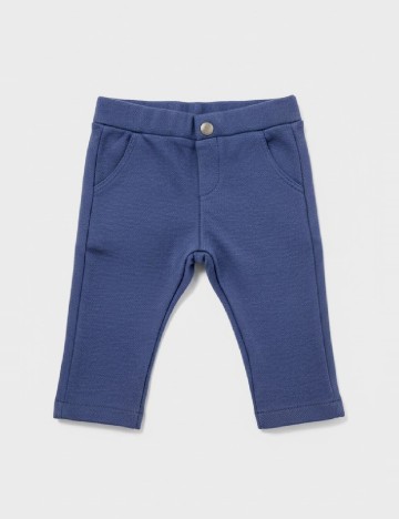 Pantaloni Zara, bleumarin