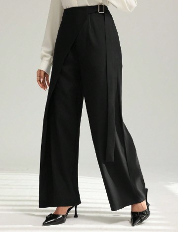 Pantaloni SHEIN, negru