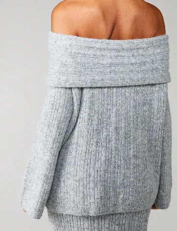 Pulover SHEIN, gri