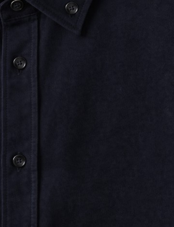 Camasa Zara, bleumarin