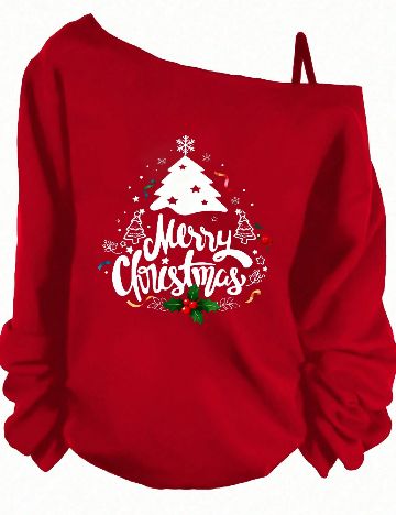 Bluza Emery Rose Curve, rosu