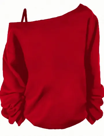 Bluza Emery Rose Curve, rosu