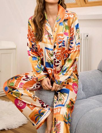 Pijama SHEIN, mix culori