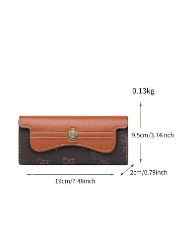 Portofel SHEIN, maro